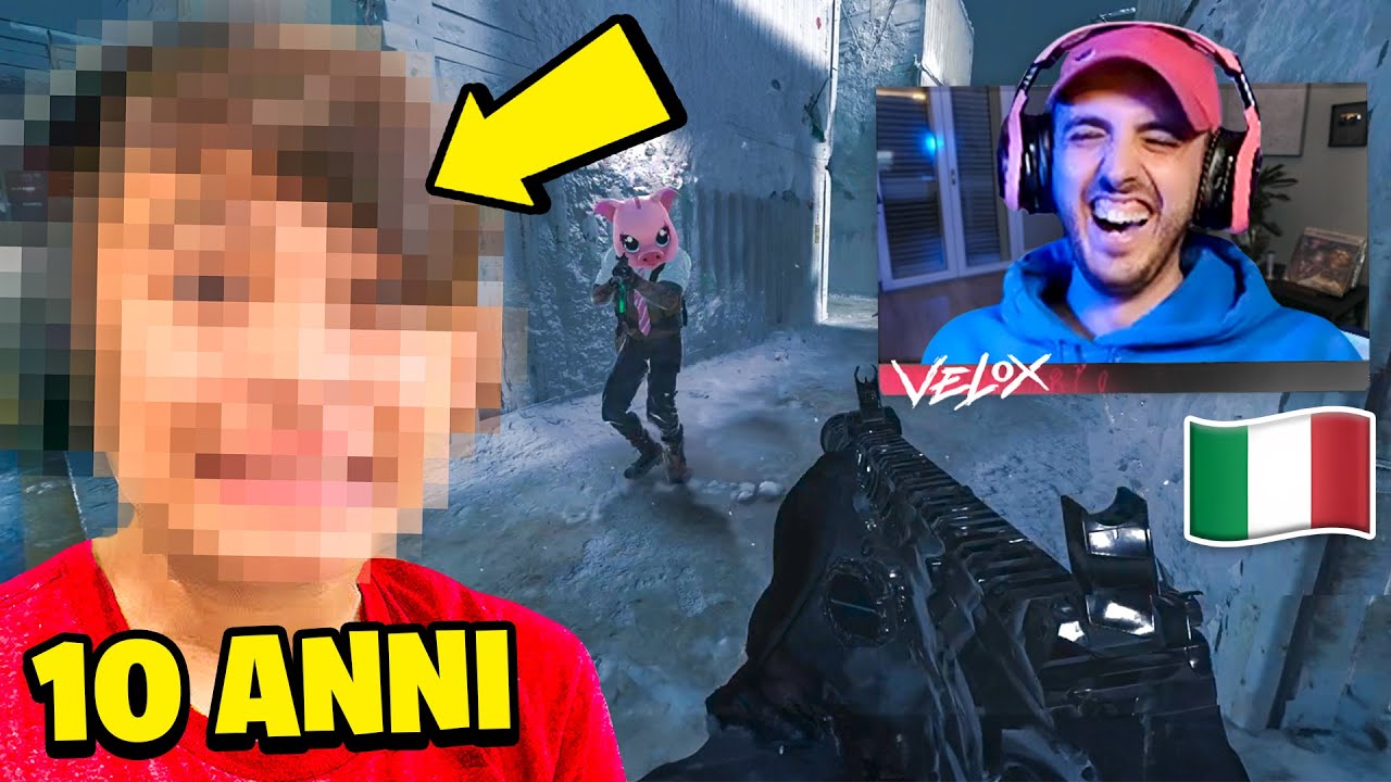IL NUOVO PRODIGIO DI COD ITALIANO…HA SOLO 10 ANNI…!
