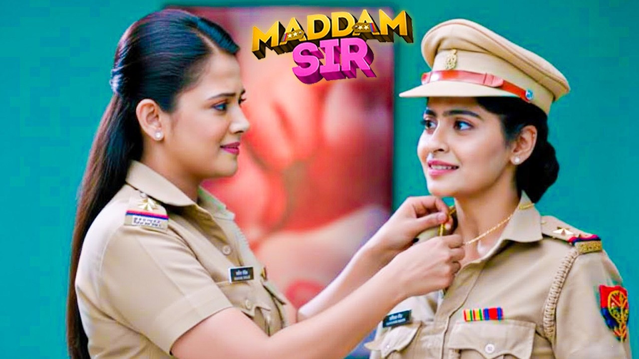 Karishma Singh के काम से खुश होकर Madam Sir ने उन्हें Gift में सोने की चेन दी! | Madam Sir