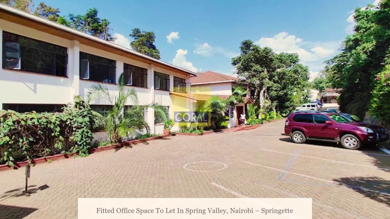 Fitted Office Space To Let In Spring Valley, Nairobi &ndash; Springette Office Park