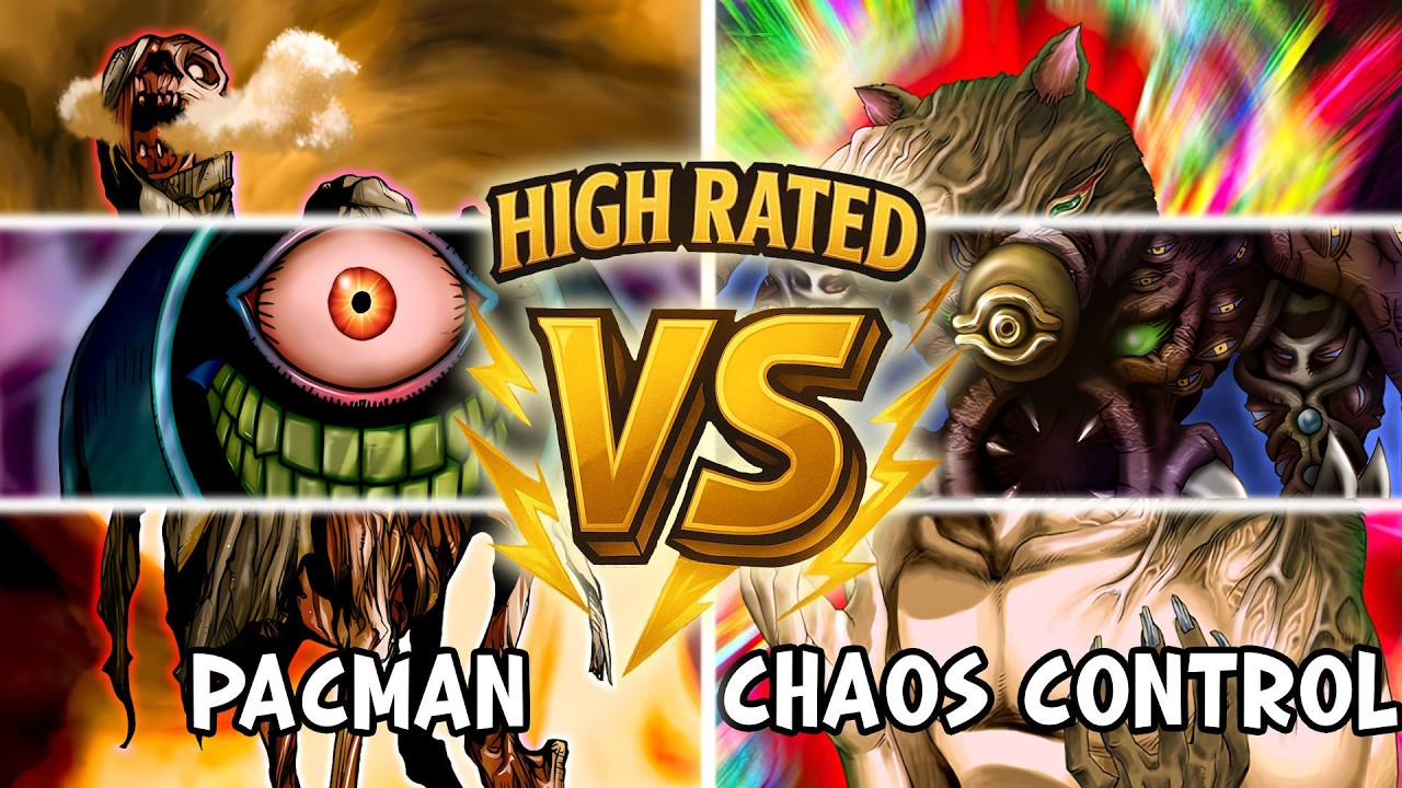 PACMAN vs Chaos control | High rated | Goat Format | Dueling Book