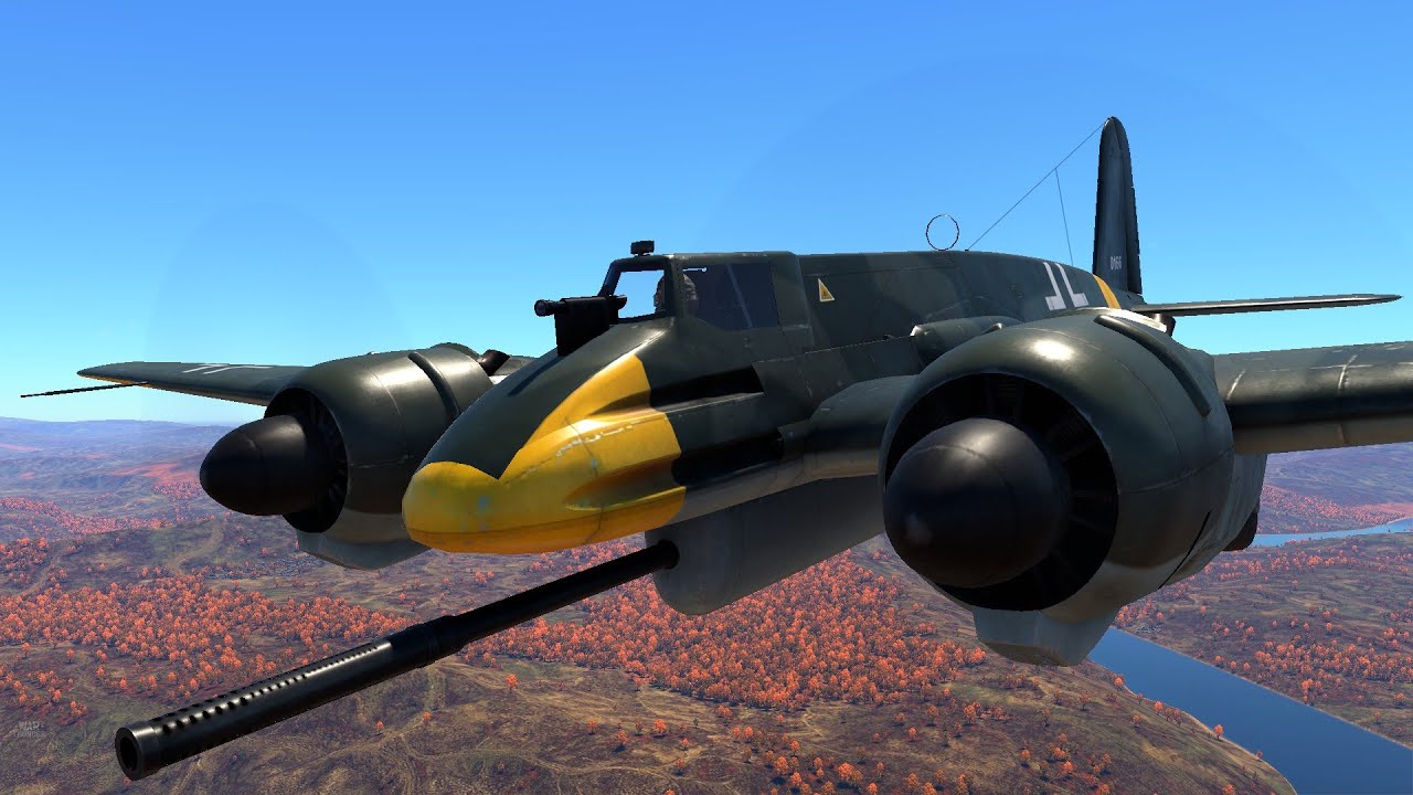 War Thunder SIM &mdash; Hs-129 B3 &mdash;