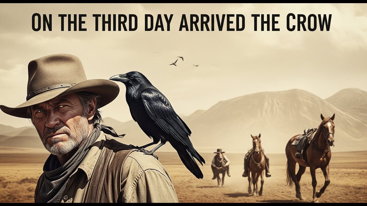 William Berger in On the Third Day Arrived the Crow (1973) | Full Movie | Western
