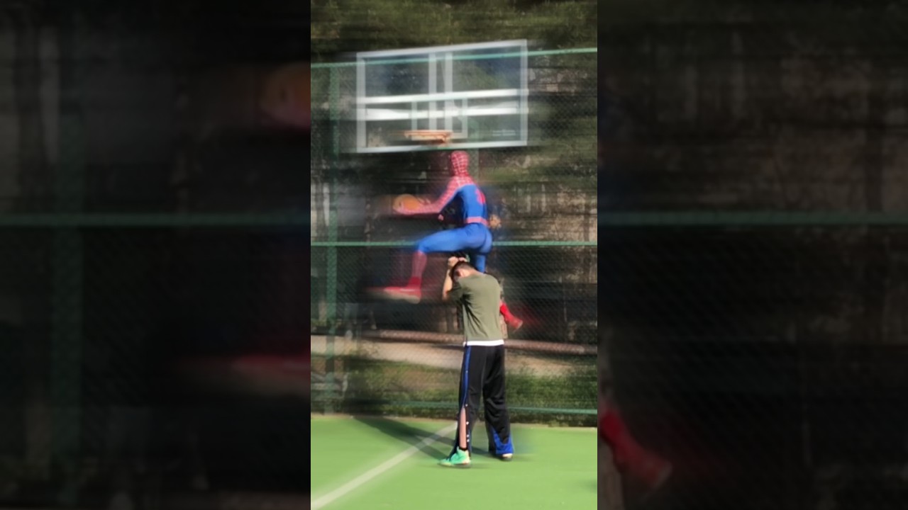 Real Spider-Man?😱🤯🕸️🕷️