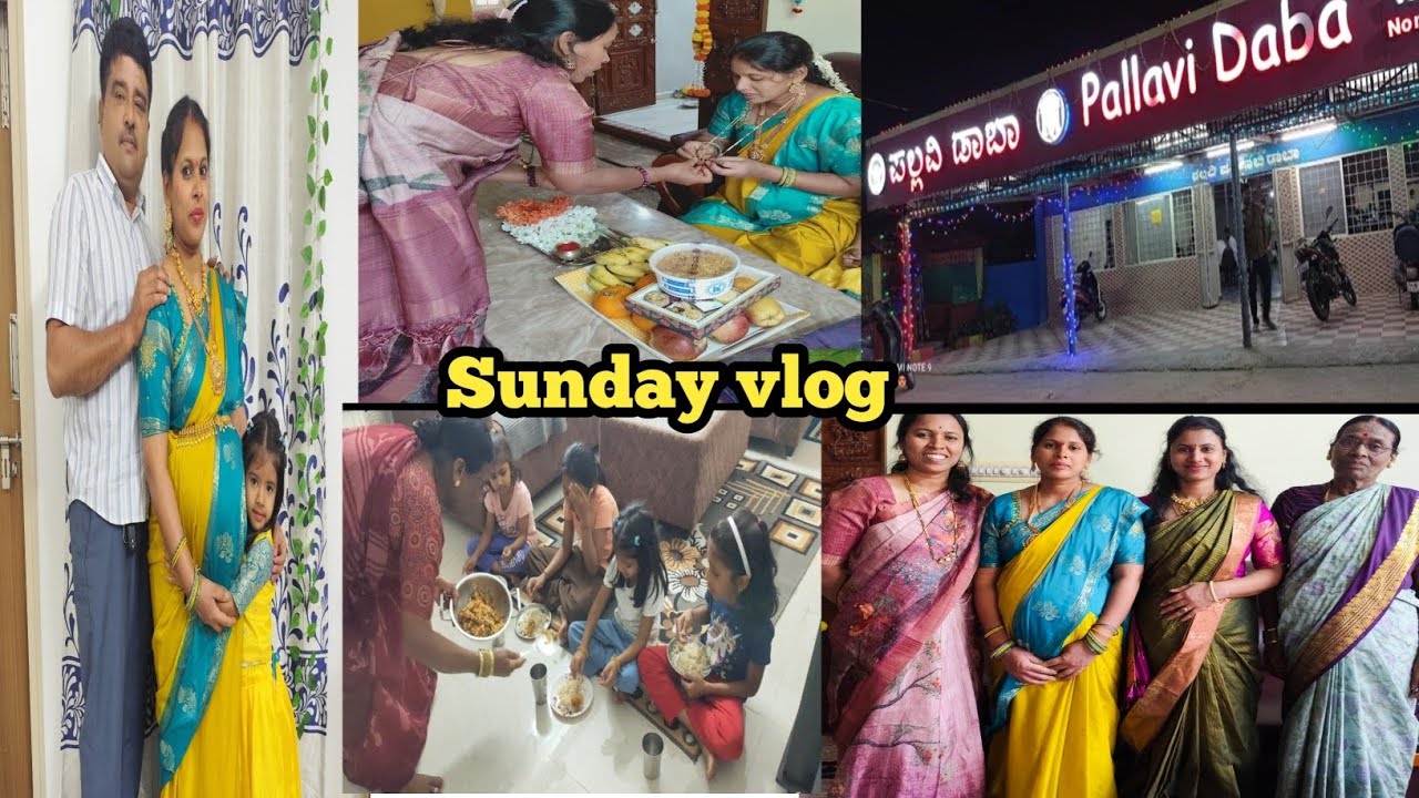 Sunday vlog || pallavi daba || devanalli terminal 2