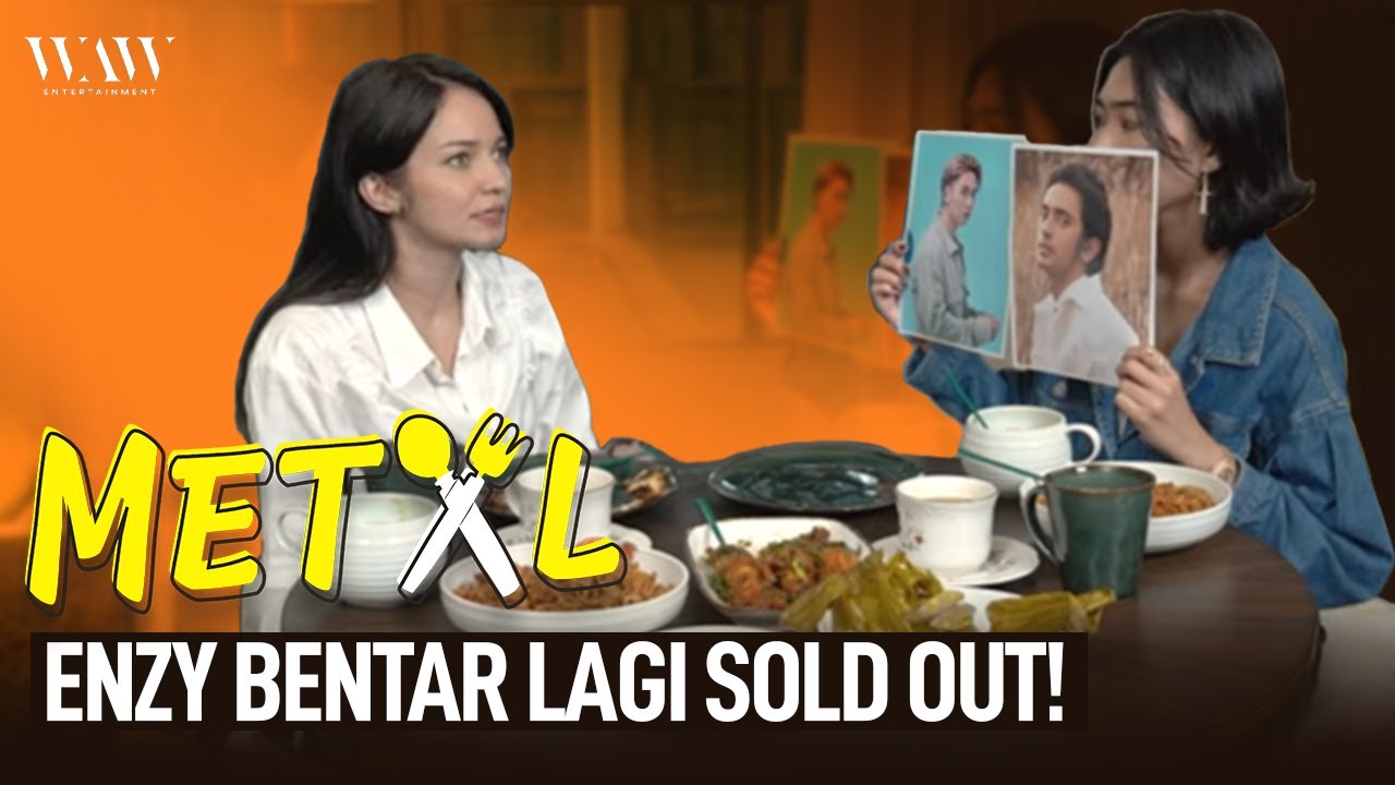 ISYANA PANCING ENZY SUPAYA KASIH TAU TIPE COWOK IDEAL | METAL Isyana Sarasvati