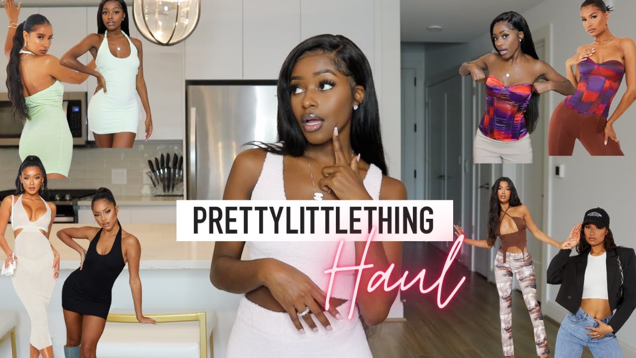 PRETTYLITTLETHING TRY ON HAUL | CUTE PIECES