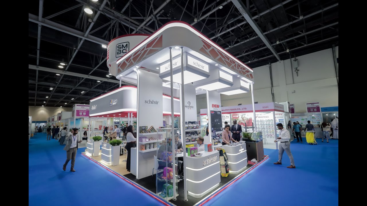 SMBG Unleashes Success at Pet World Arabia in Dubai World Trade Centre  #SMBrosGroup #PetWorldArabia