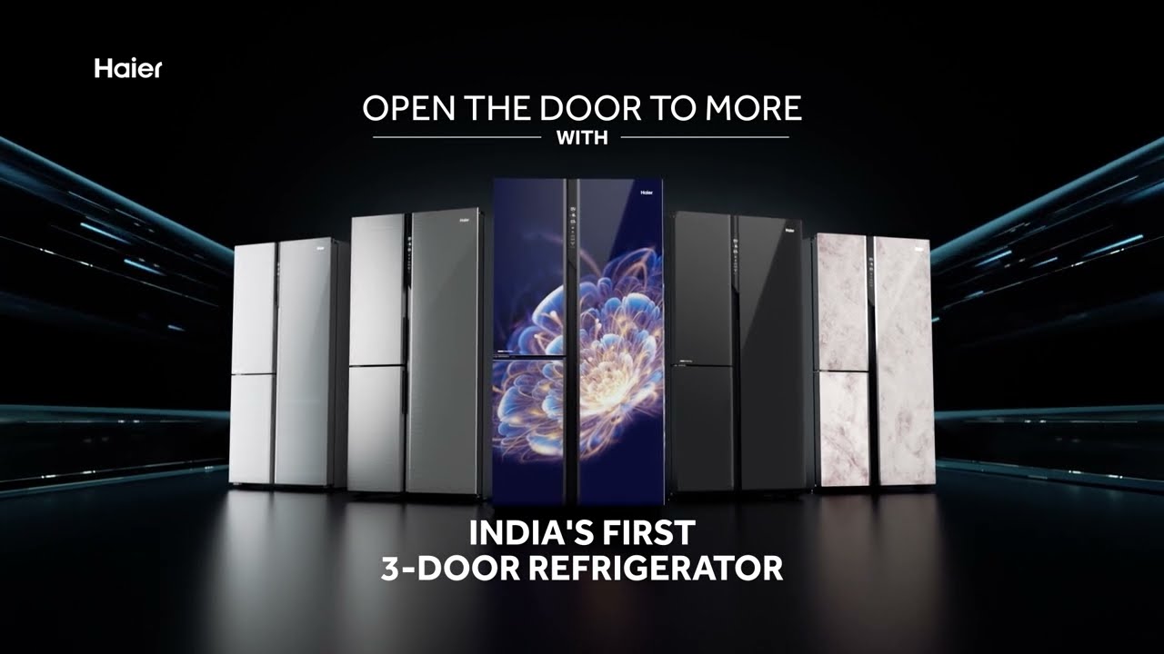 Haier&rsquo;s Award-Winning 3 Door Convertible Refrigerator I #OpenTheDoorToMore