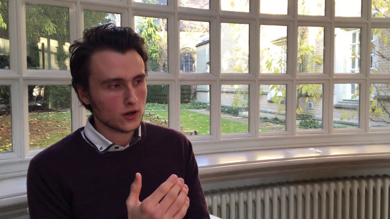 Carlos Purves - Jesus College - Computer Science