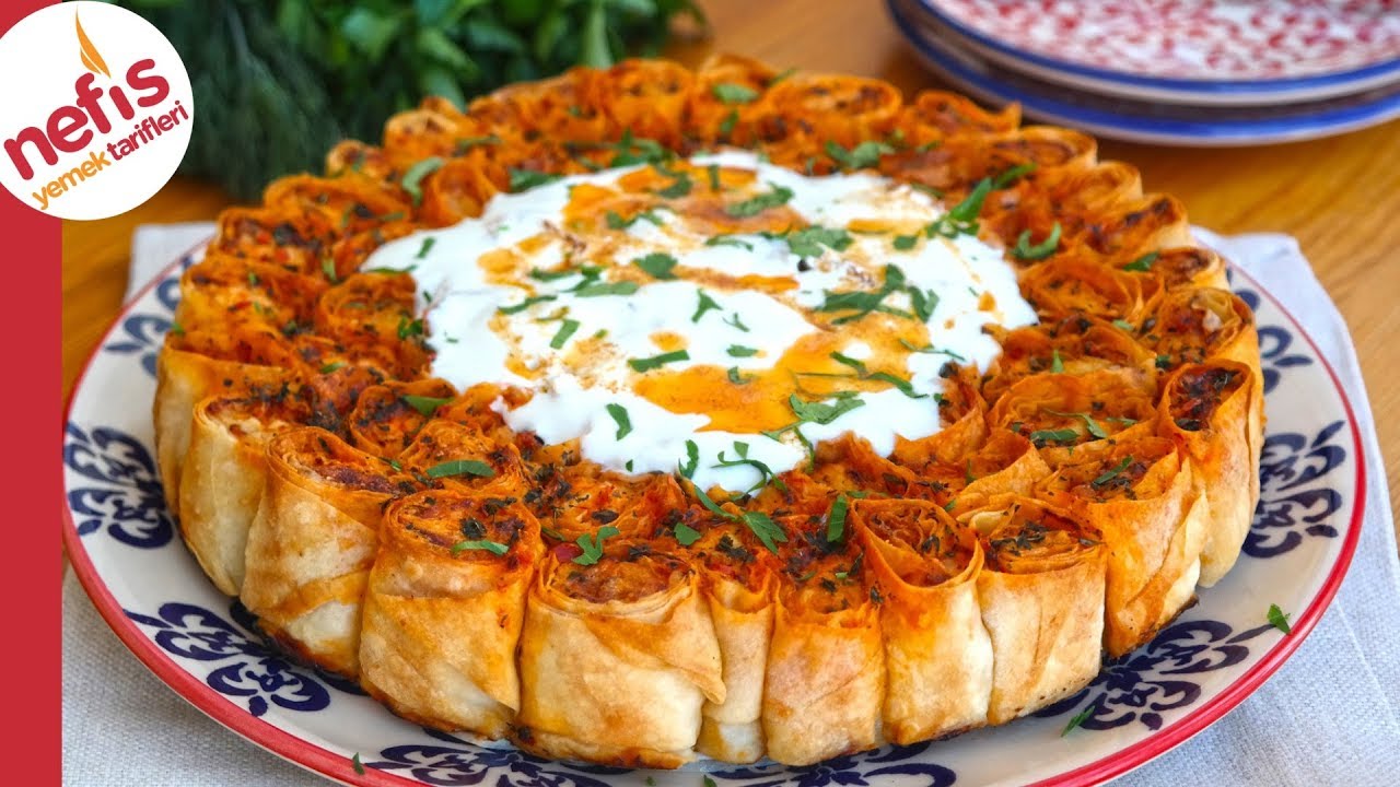 BU RAMAZAN'IN BOMBA TARİFİ ✅👌🏻 TAVUKLU YUFKA MANTISI