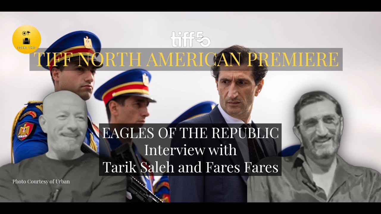 Eagles of the Republic is More Than a Political Thriller | Interview w/ Tarik Saleh and Fares Fares!