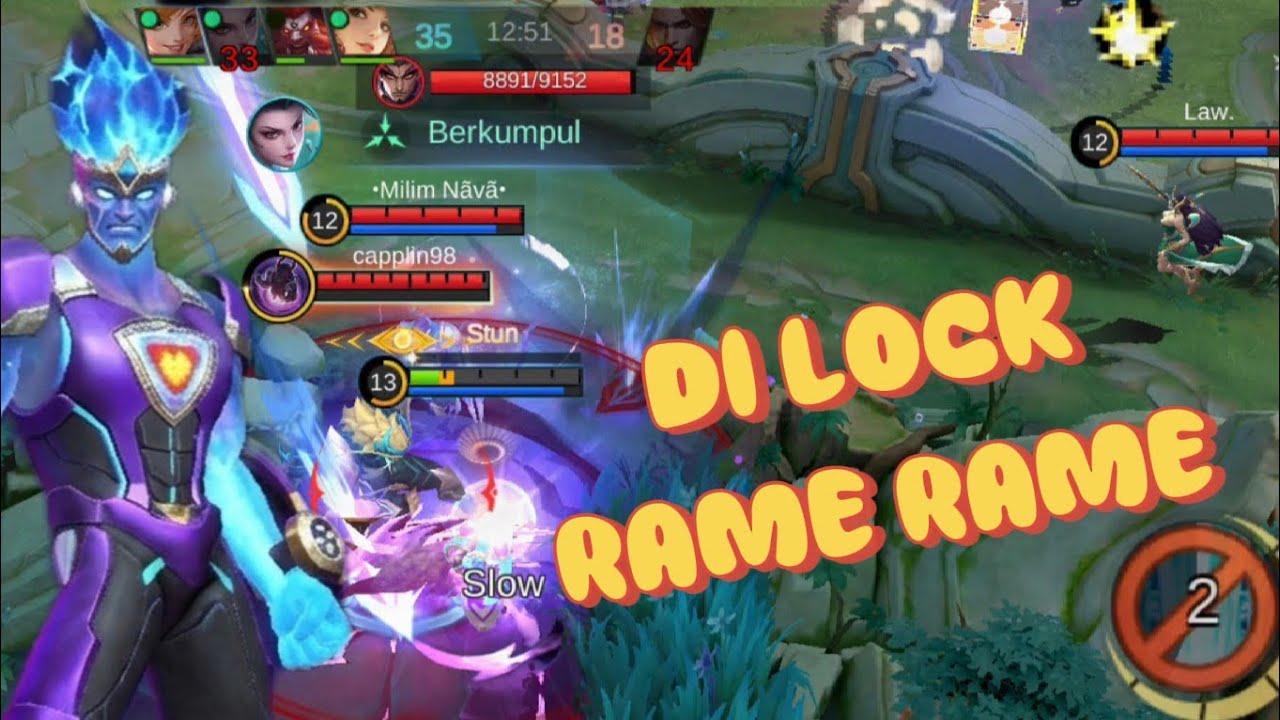 DI LOCK RAME RAME MAU BILANG APA ‼️menunggu hoky harapannya 