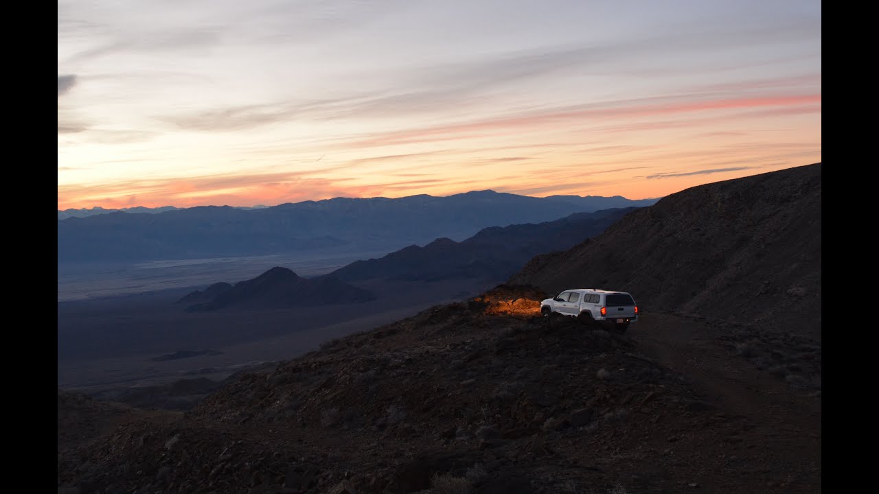 Death Valley Off-Road Adventure, Day 2: Titus Canyon, Ubehebe Crater, Chloride City (2016 Tacoma)