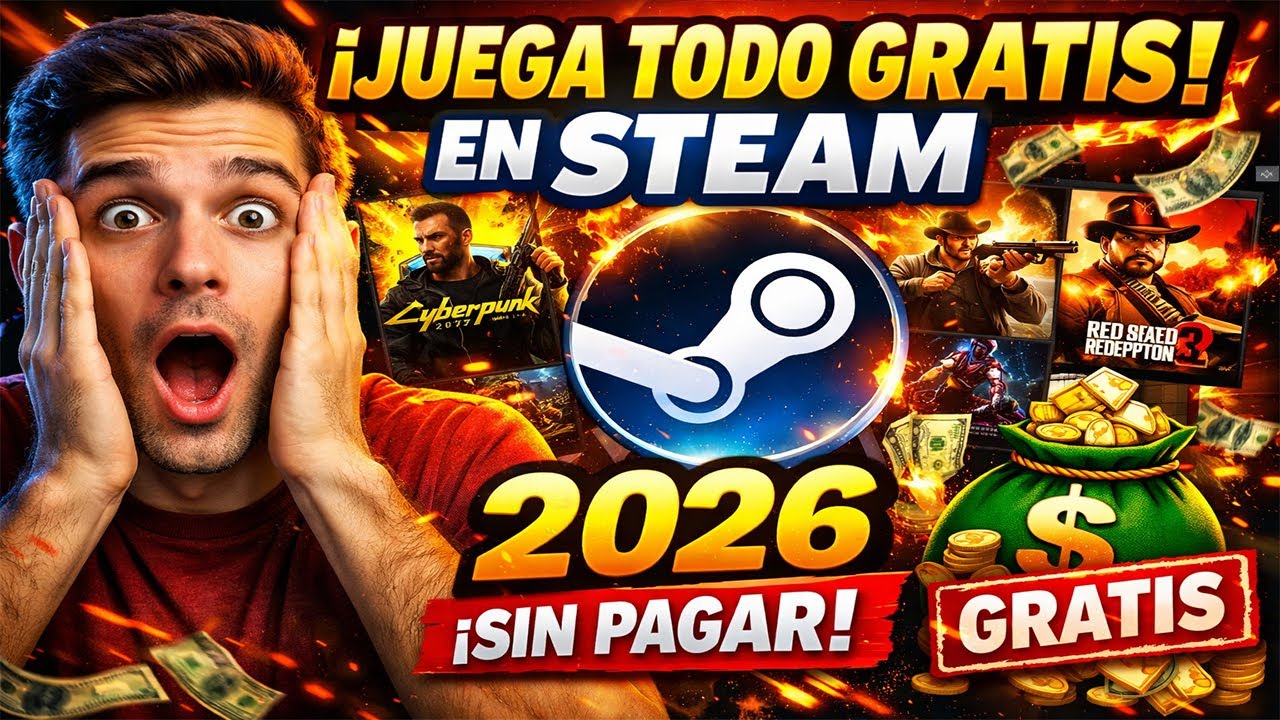 Как получить бесплатные игры в Steam в 2026 году