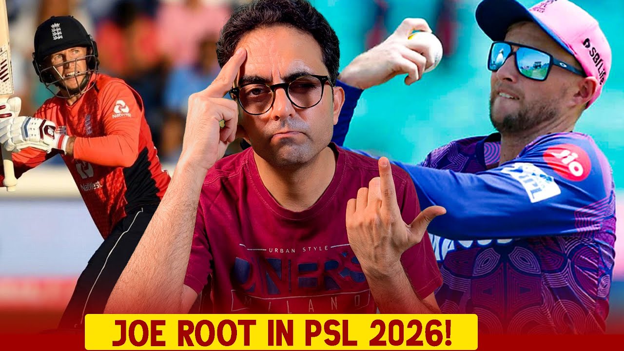 PCB in talks with Joe Root for the PSL 2026 🏏