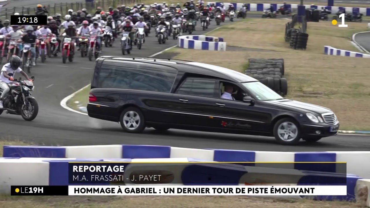 Un dernier hommage a été rendu ce jeudi au petit Gabriel Carpaye, décédé dimanche lors d'un accident