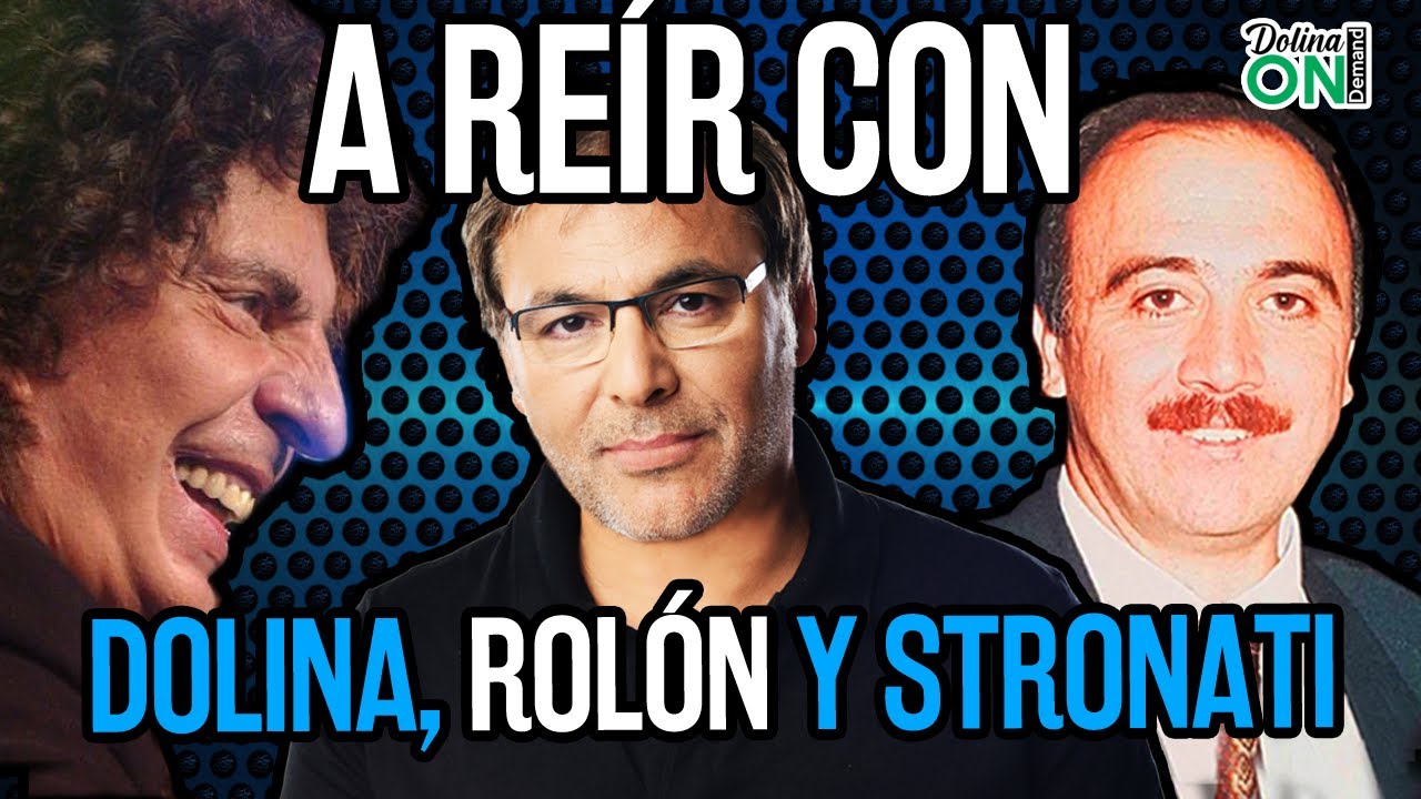 [HUMOR CON DOLINA, ROLÓN Y STRONATI] Se me ROMPIÓ todo en la CASA
