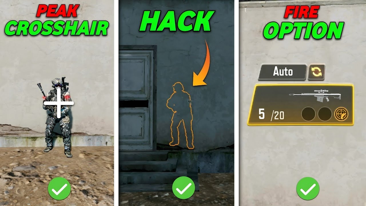 TOP 10 Secret MODS Features In CODM BattleRoyale - Codm Tips & Tricks 