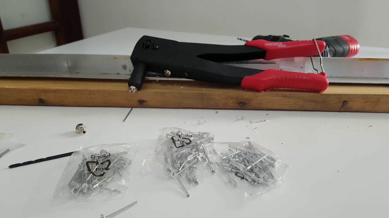 HOW TO USE Rivet Tools & Rivets
