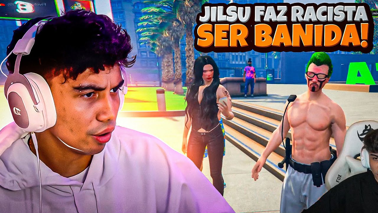 JILSU SOFRE R4CISMO E FAZ ELA SER BANIDA!!! (GTA RP) - LUCAS ZIEMLICH