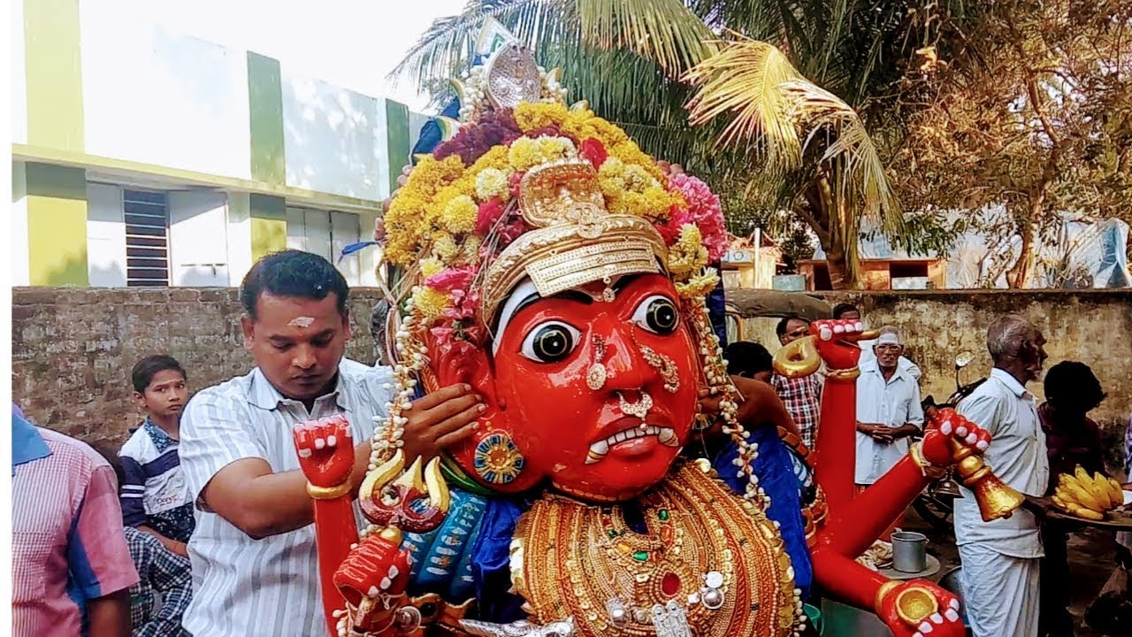திருநாகேஸ்வரம்👑👑👑காளியாட்டம் 2018 ||👑👑👑Kaliyattam Thirunageswaram 2018