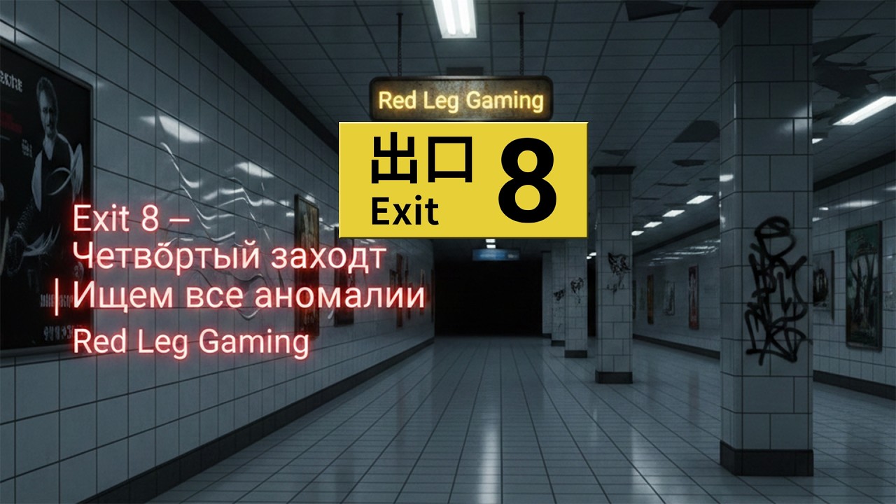 Exit 8 — Полная проверка коридора | Четвёртый раз | PS5