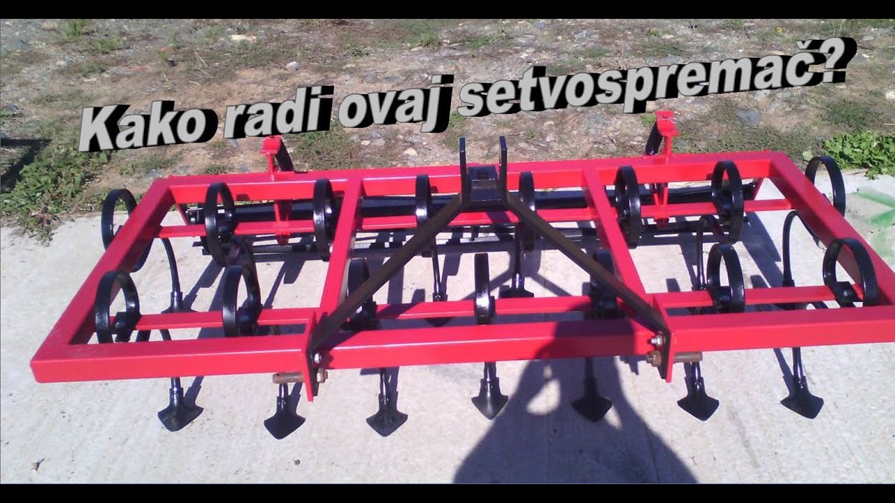 IMT 539 i setvospremač, priprema za setvu 2021.
