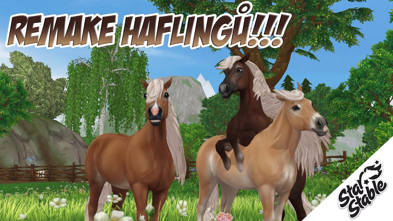 Remake Haflingů!!! ll Aktualizace #96 ll SSO CZ