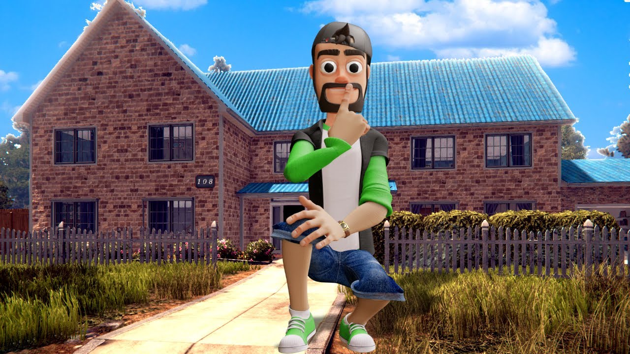 I Broke into a House but got Locked Inside? (Thief Simulator Gameplay)