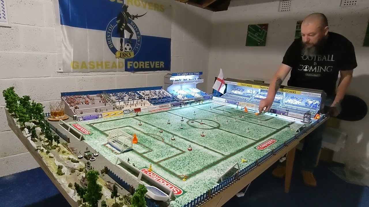 232 - Spirit of Subbuteo Vs Bristol Rovers - Christmas Day Special - First Half