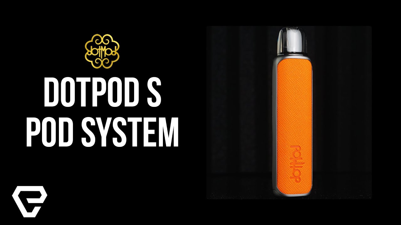Dotmod DotPod S Pod System Review!