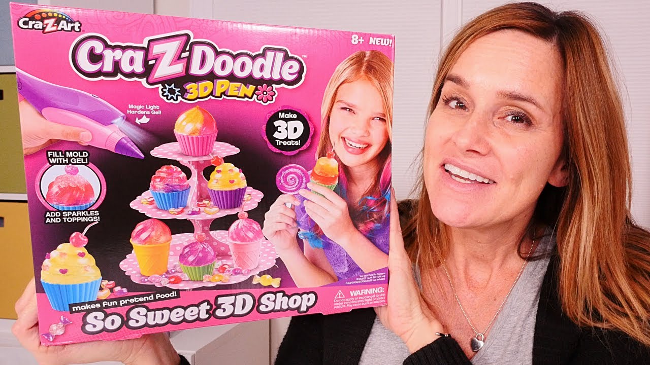 Cra-Z-Doodle 3D Pen So Sweet 3D Shop Playset! The Amy Jo Show - DCTC