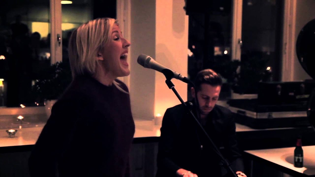 Ellie Goulding - JOY (Live) - KITCHEN SESSIONS