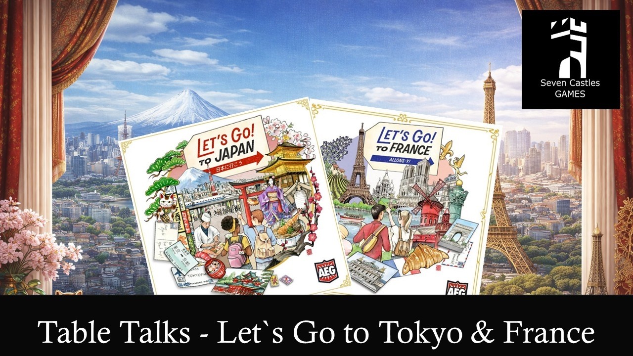 Game of the Month - Let`s Go to Japan & Let`s Go to France