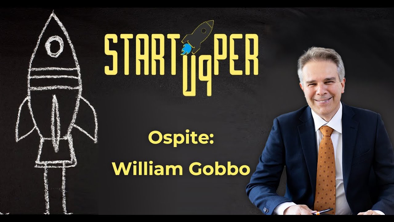 William Gobbo ospite del programma Startupper