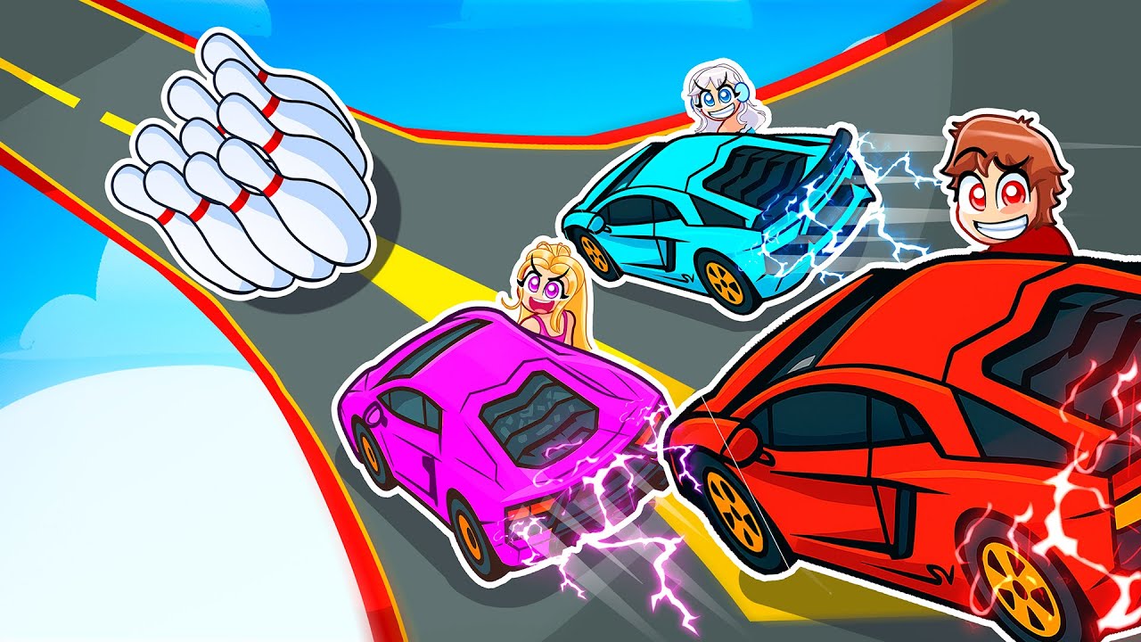 IMPOSSIBLE GTA BOWLING OBSTACLE COURSE In GTA 5...