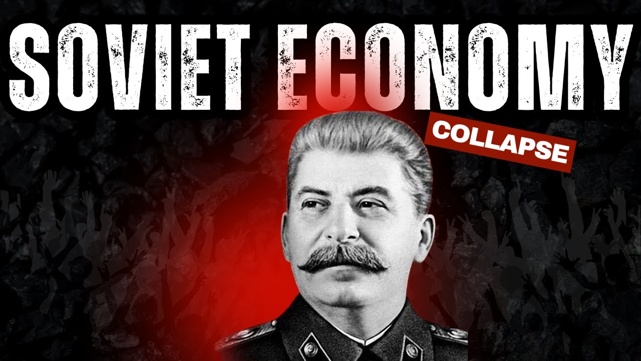 Why Soviet Economy Collapse in 6 minutes