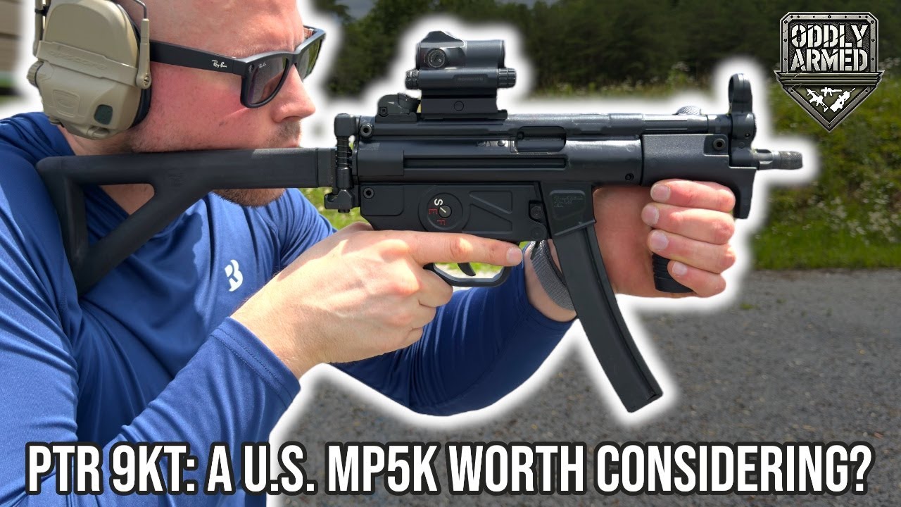 PTR 9KT: A US MP5K Worth Considering?