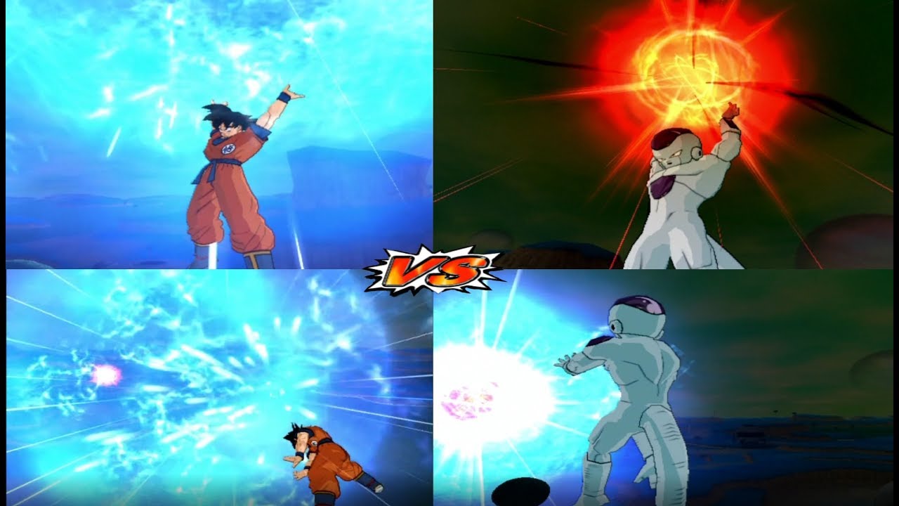 DENME SU ENERGIA! Goku VS Freezer *Combate Épico - Dragon Ball Z Budokai Tenkaichi 3