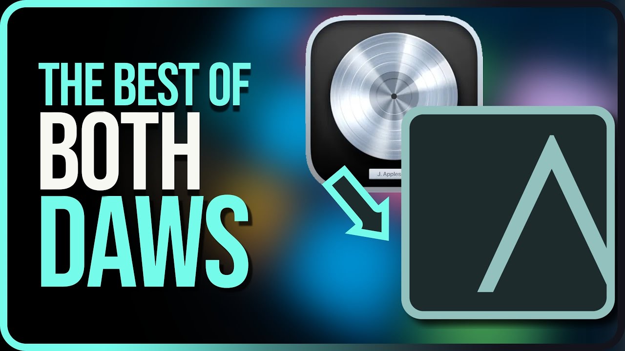 From Logic to Luna: Streamline Your Mix by Moving your Project between DAWS