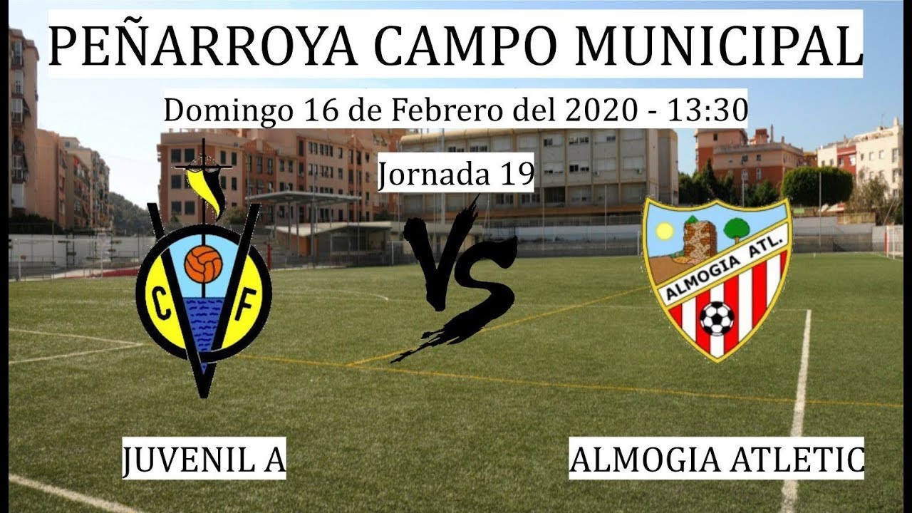 Jornada 19: OLIMPICA VICTORIANA C.F. Juvenil A - ALMOGIA ATLETIC