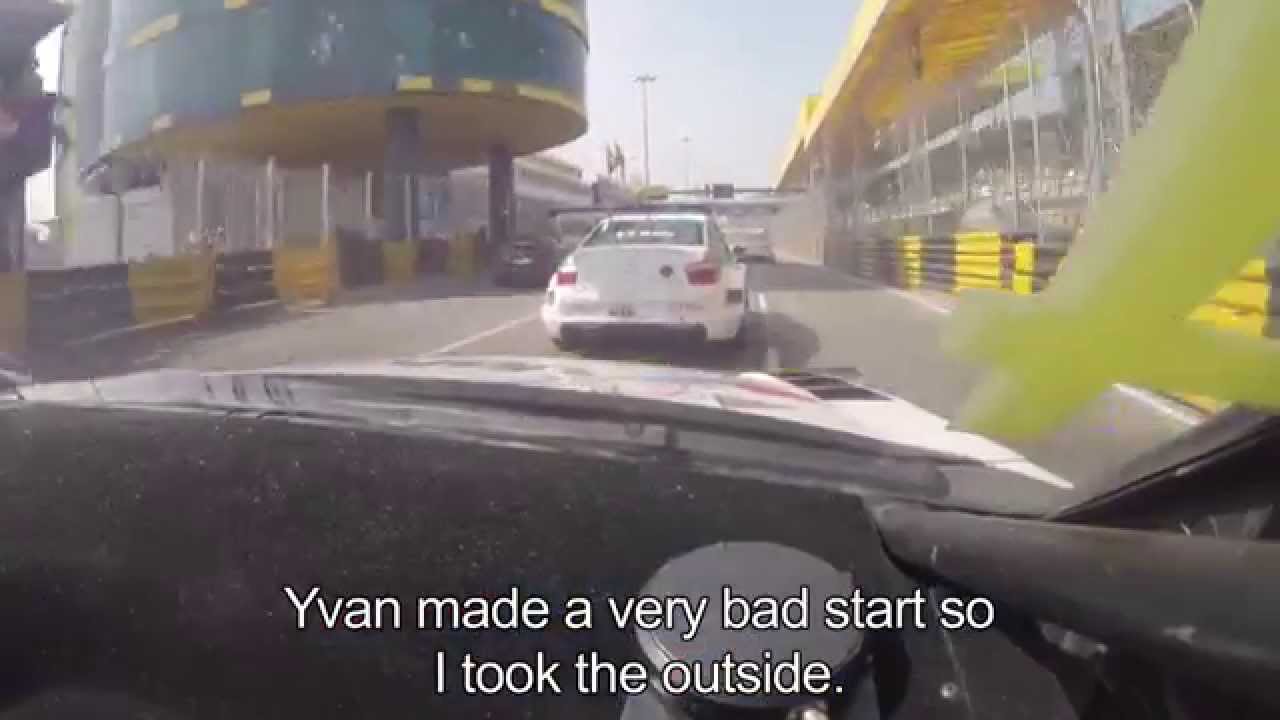 WTCC Finals in Macau highlights Tom Coronel, ROAL Motorsport 2014