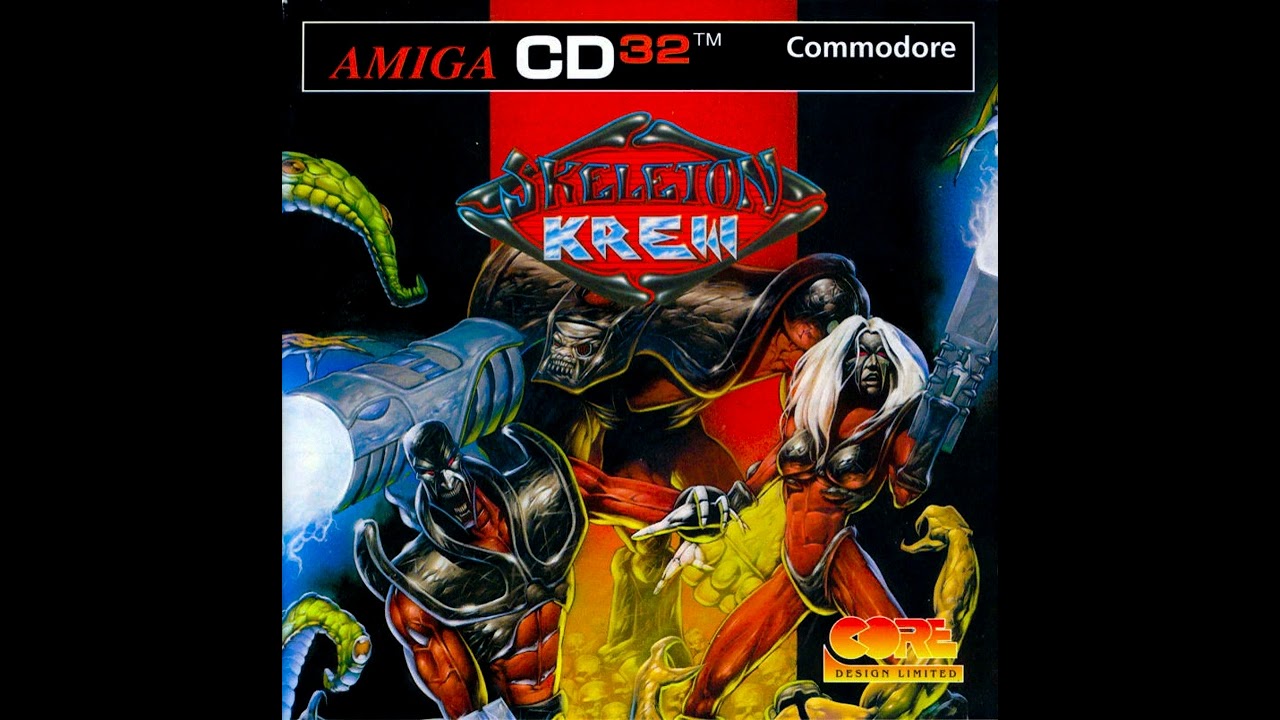 Skeleton Krew (Amiga CD32) - Full OST/Soundtrack