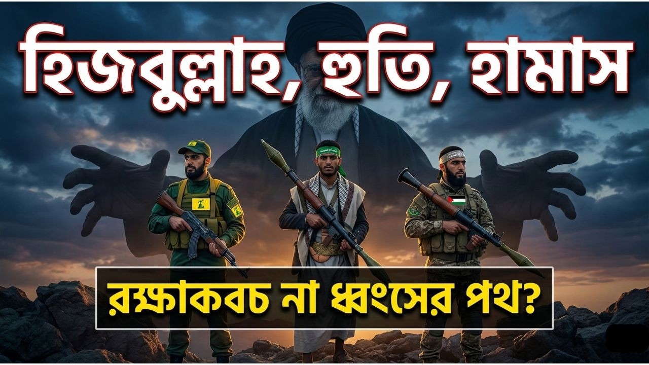 খামেনির তৈরি প্রক্সি সাম্রাজ্য কি পারবে ইরানকে রক্ষা করতে? | খামেনির ২০ বিলিয়ন ডলারের গোপন জাল!