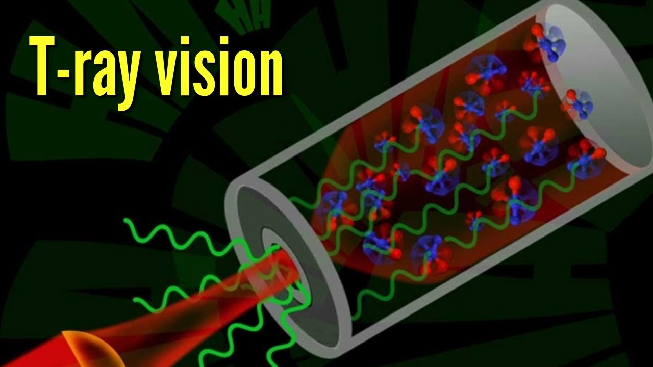 Researchers generate terahertz laser with laughing gas