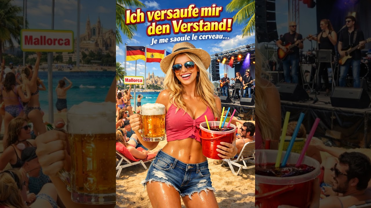 Ich versaufe mir den Verstand