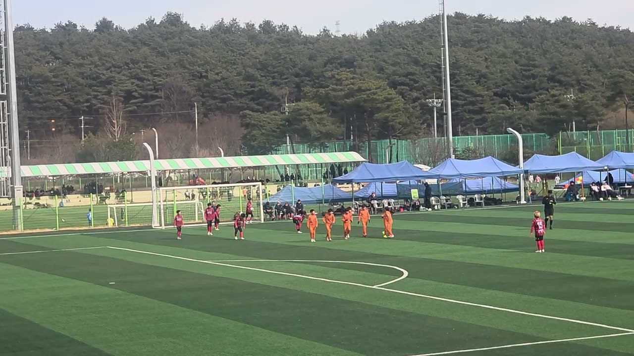 2026.3.8(드림캠) 태장초u11 vs 동탄DTI u11(후반)
