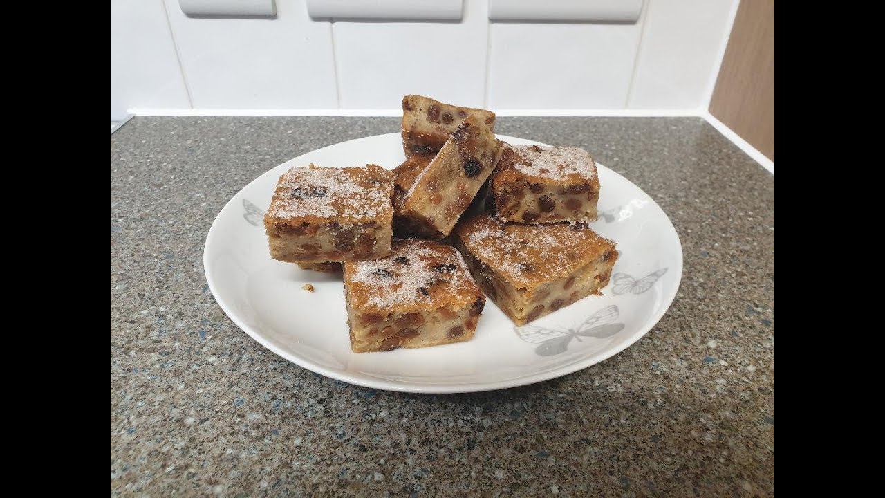 My Old Fashioned Bread Pudding Recipe