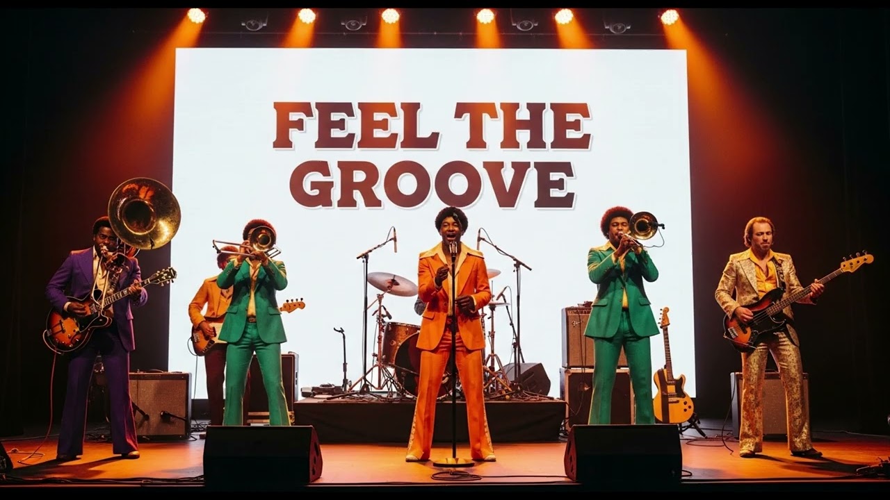 Groove Monk – Bright Soul-Funk to Reset Your Energy 🌞