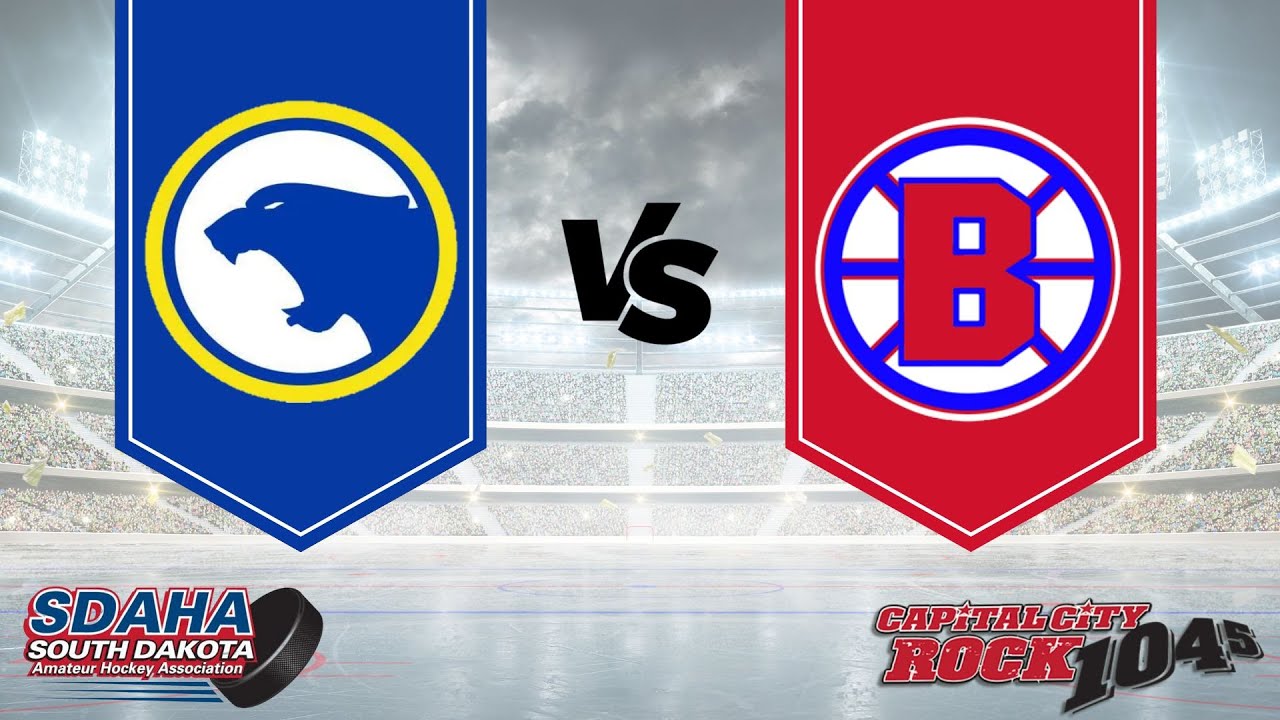 Brookings Rangers vs. Aberdeen Cougars Boys Hockey 3rd Place (3/14/26)